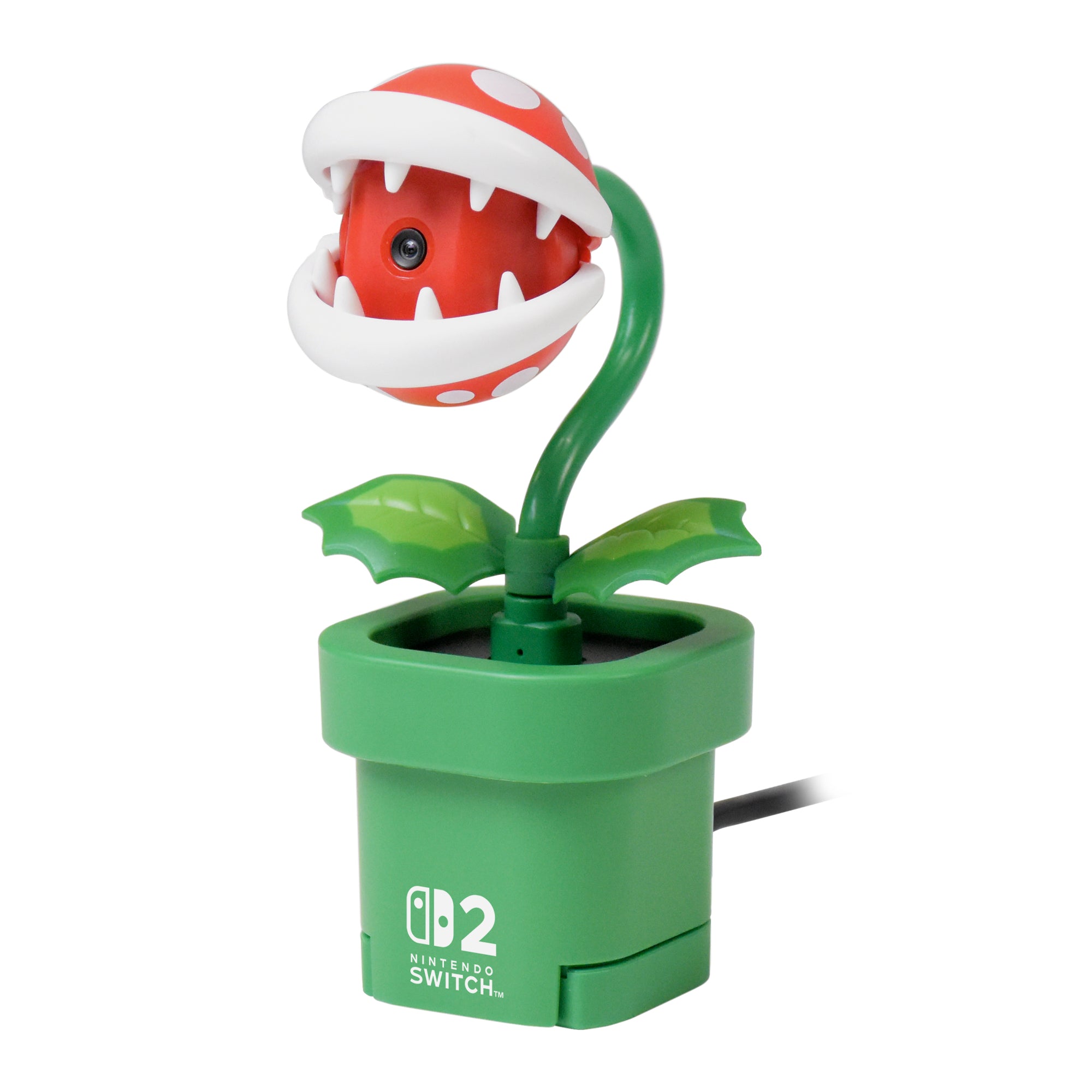 Hori Switch 2 Piranha Plant Camera