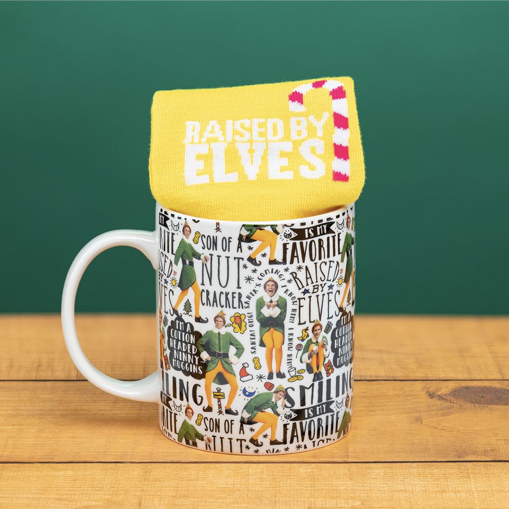 Elf Mug and Socks