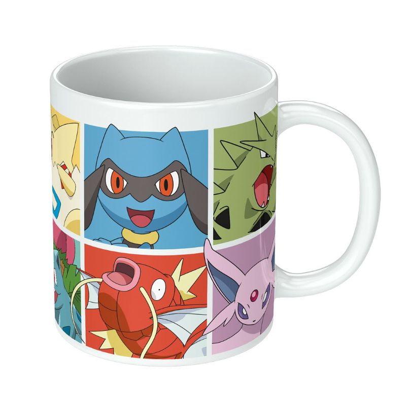 Pokemon Grid Kanto Mug