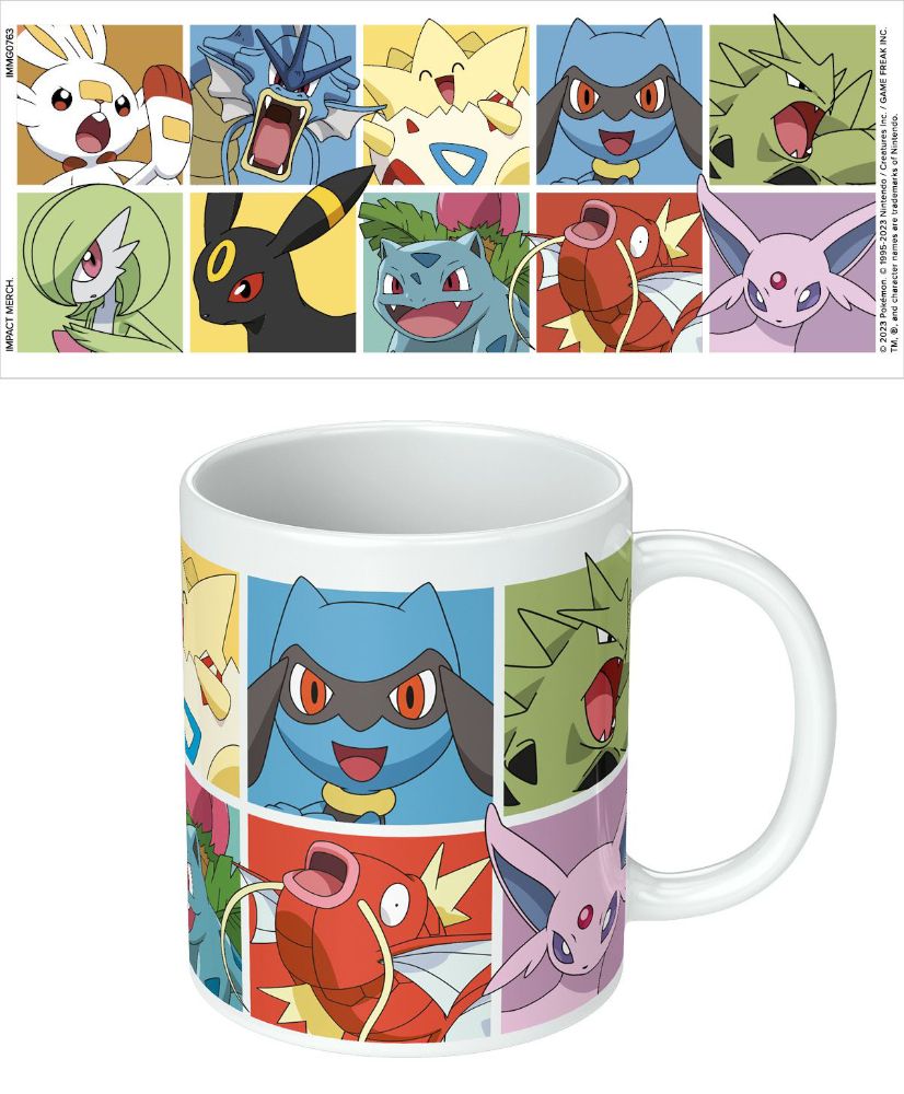 Pokemon Grid Kanto Mug