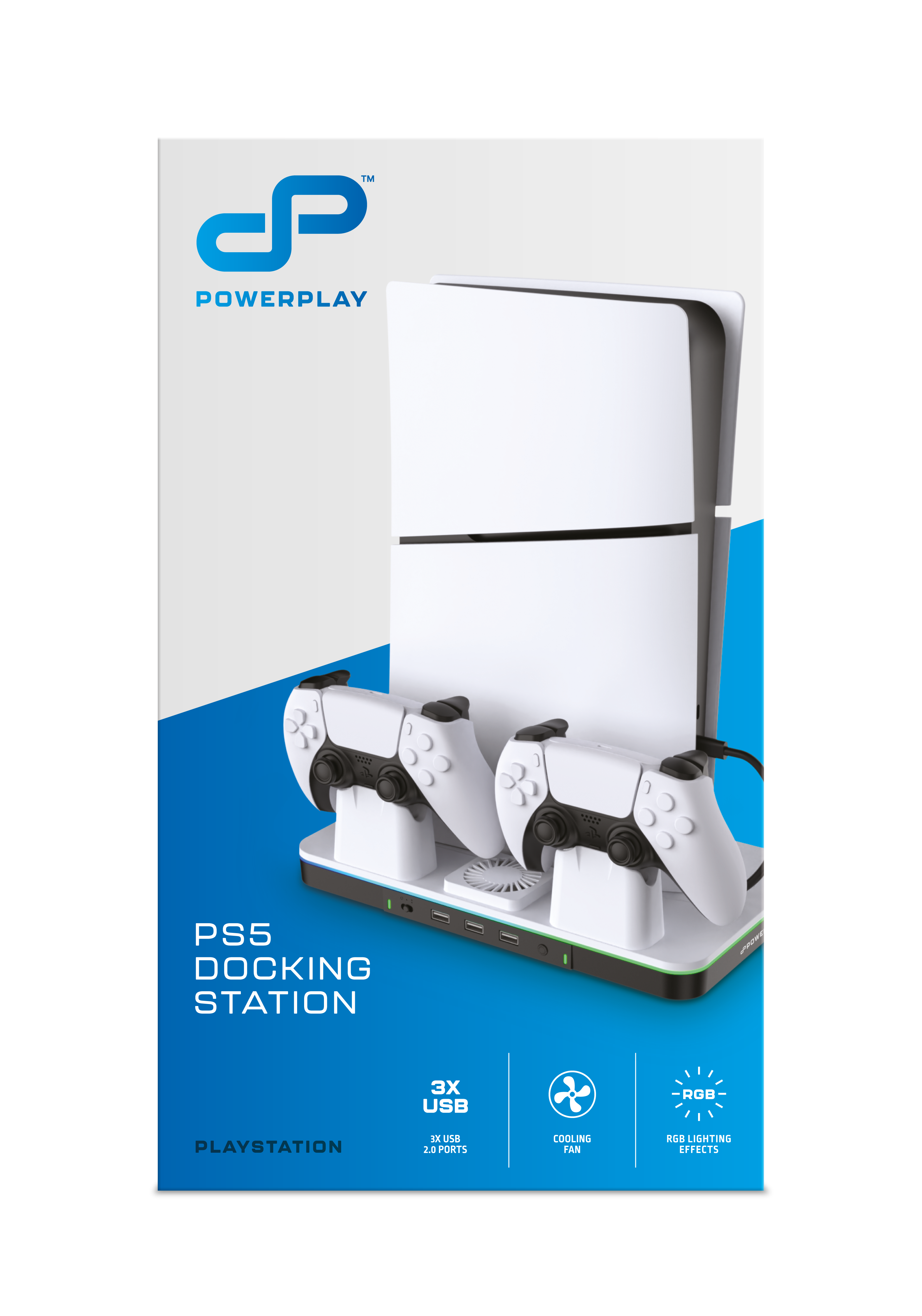 PowerPlay PS5 Docking Station