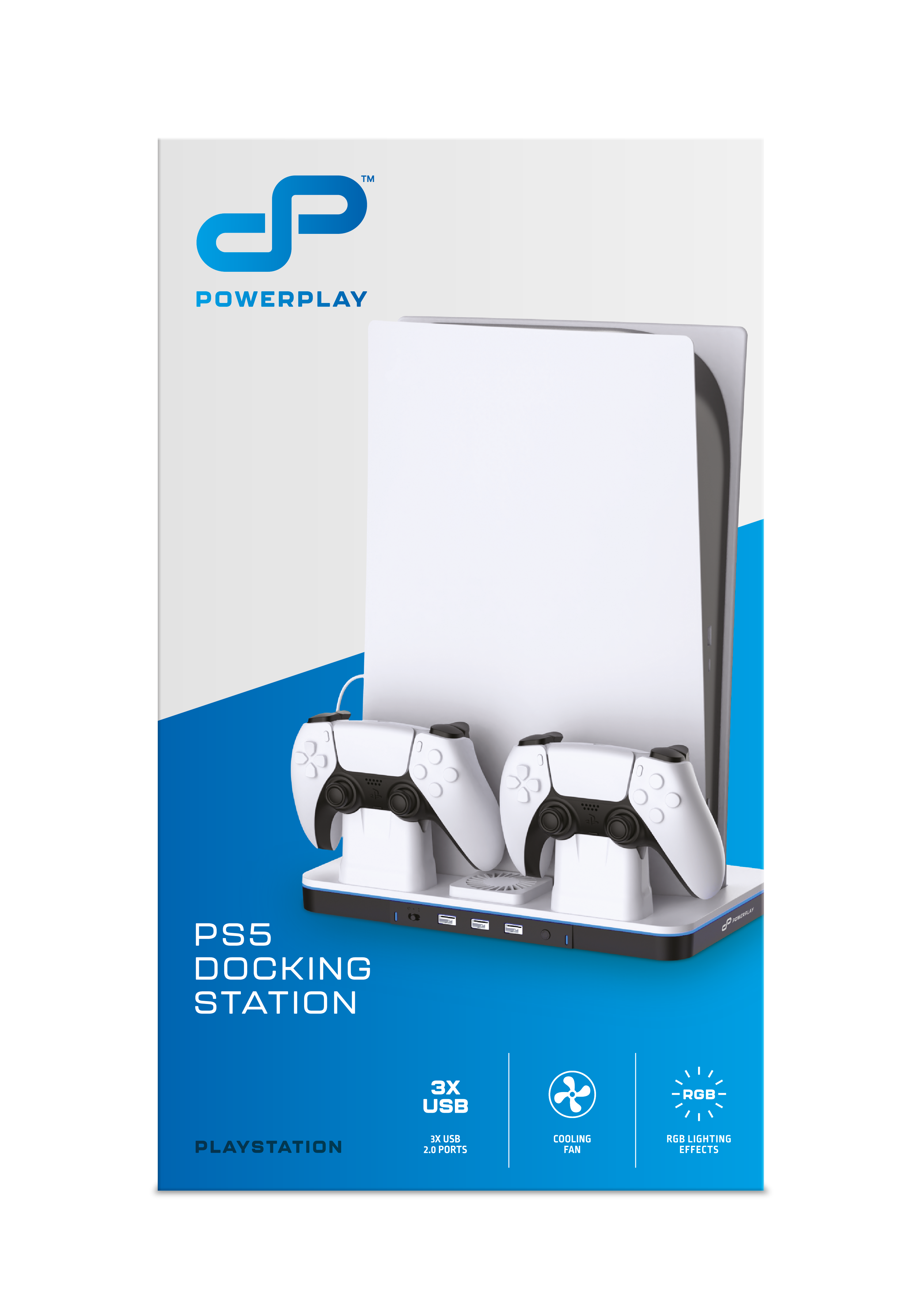 PowerPlay PS5/PS5 Slim Docking Station