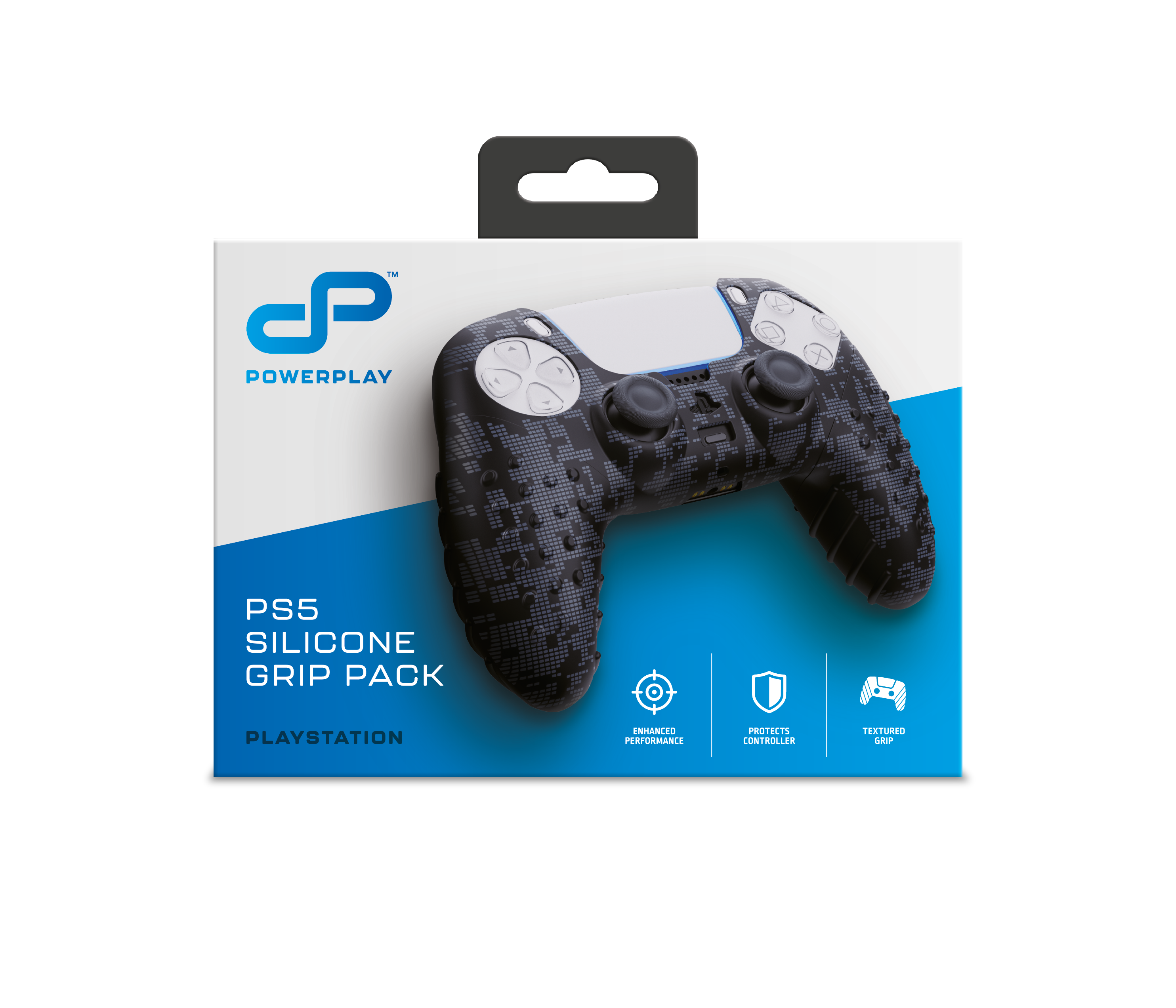 PowerPlay PS5 Silicon Grip Pack (Digital Camo)