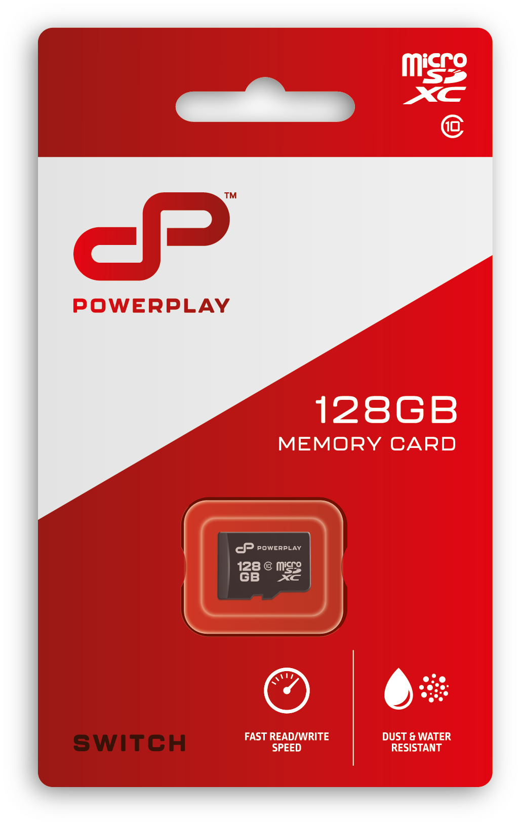 PowerPlay Switch 128GB Memory Card