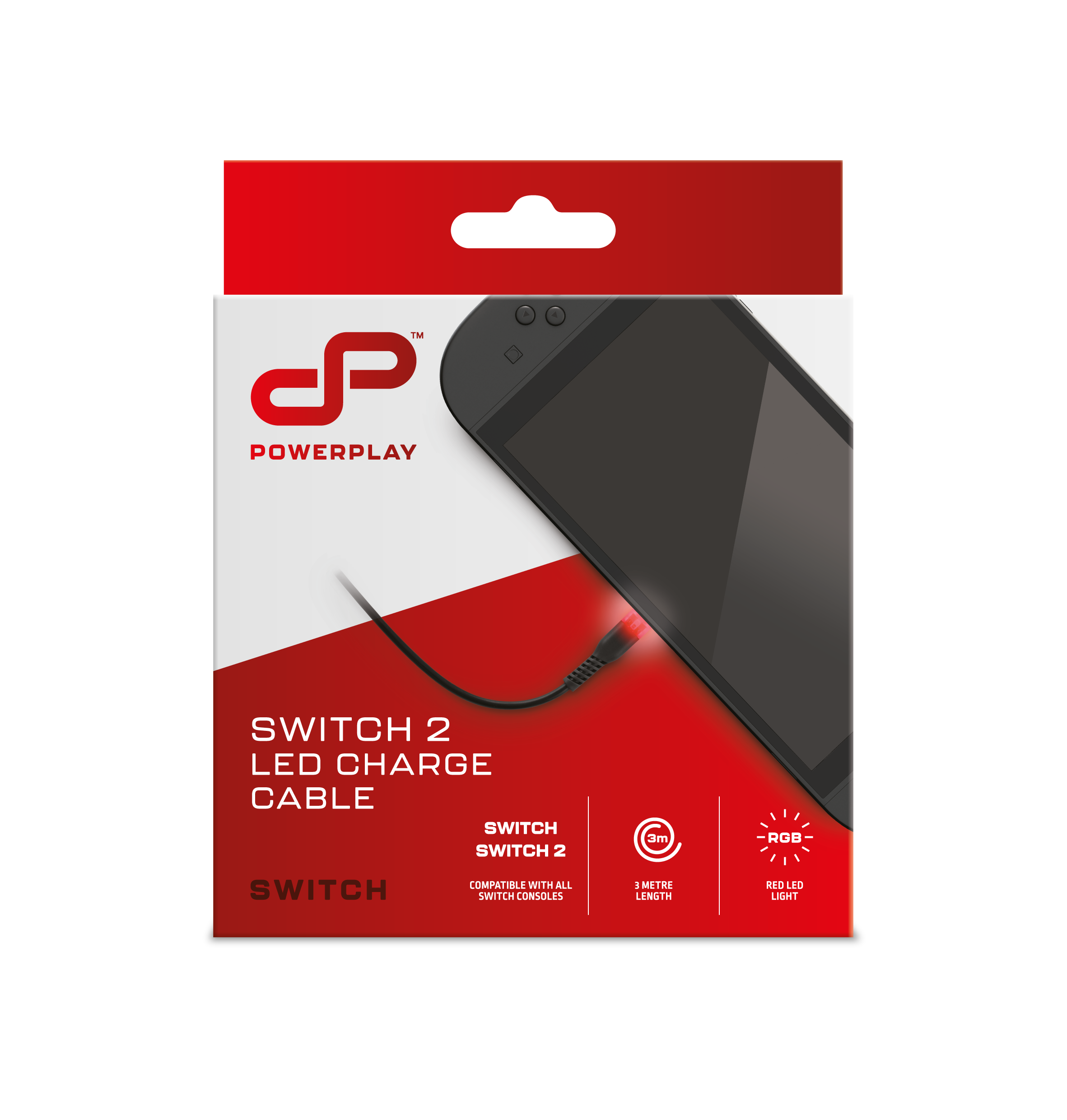 PowerPlay Switch 2 LED Charge Cable
