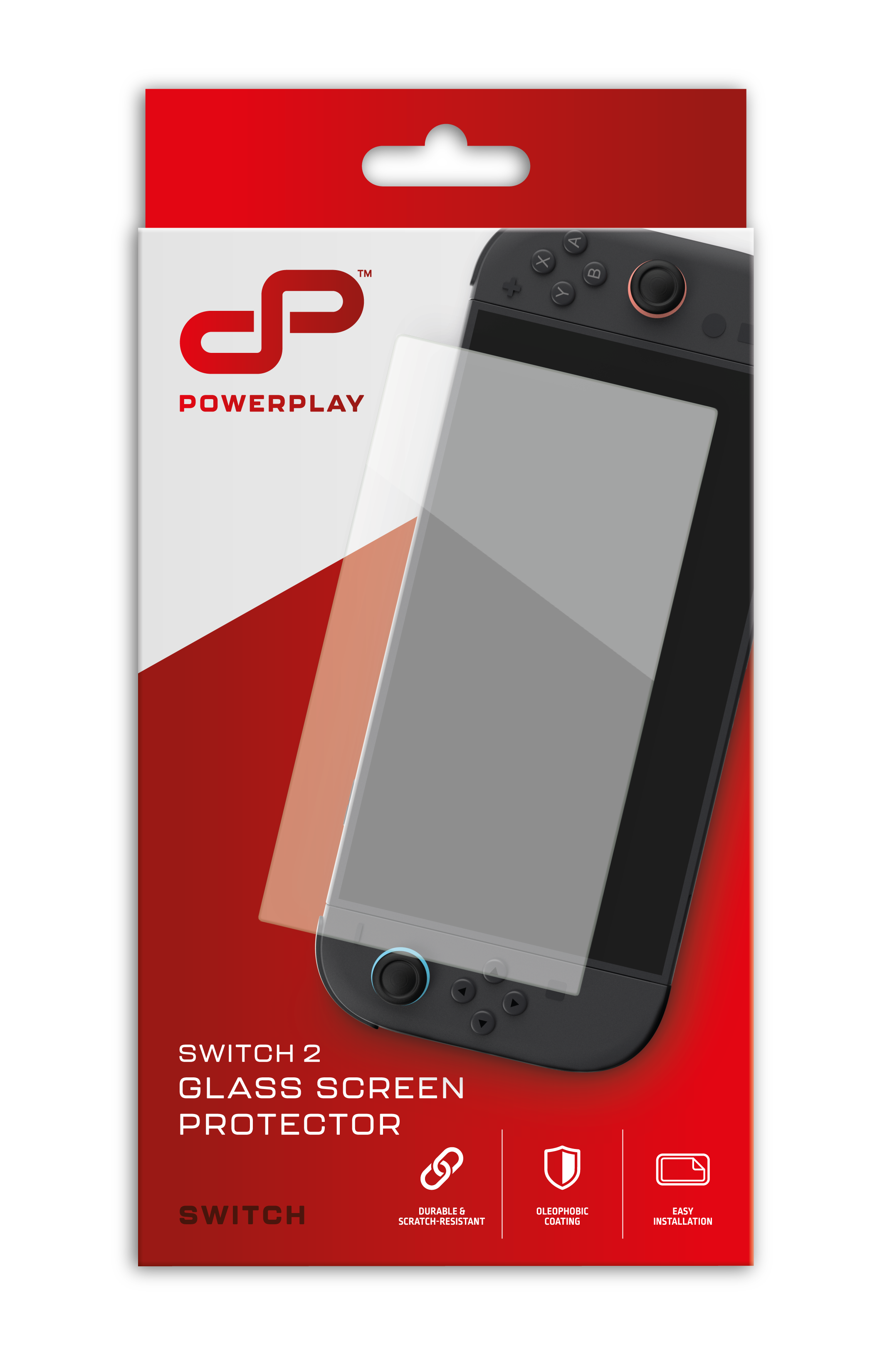 PowerPlay Switch 2 Glass Screen Protector