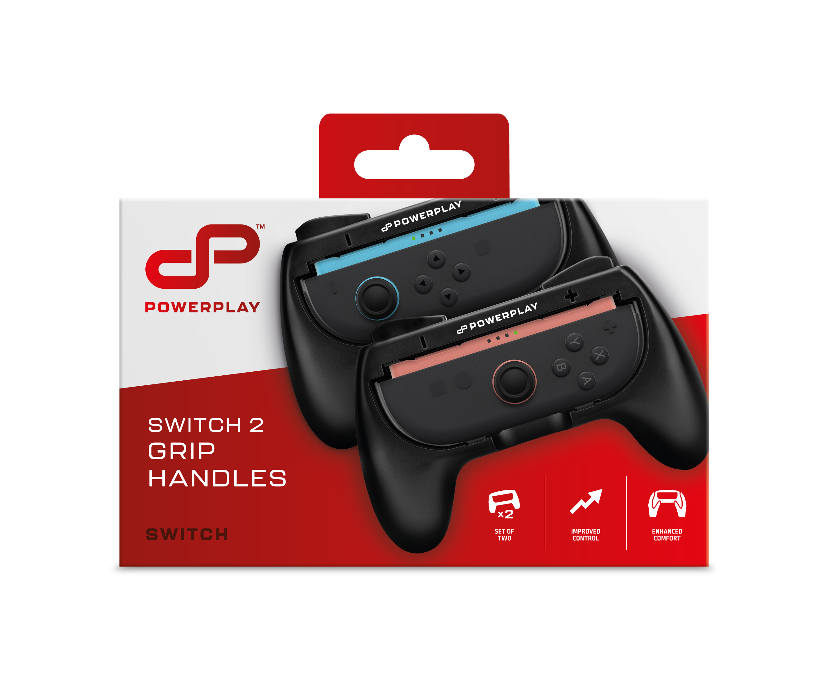 PowerPlay Switch 2 Grip Handles