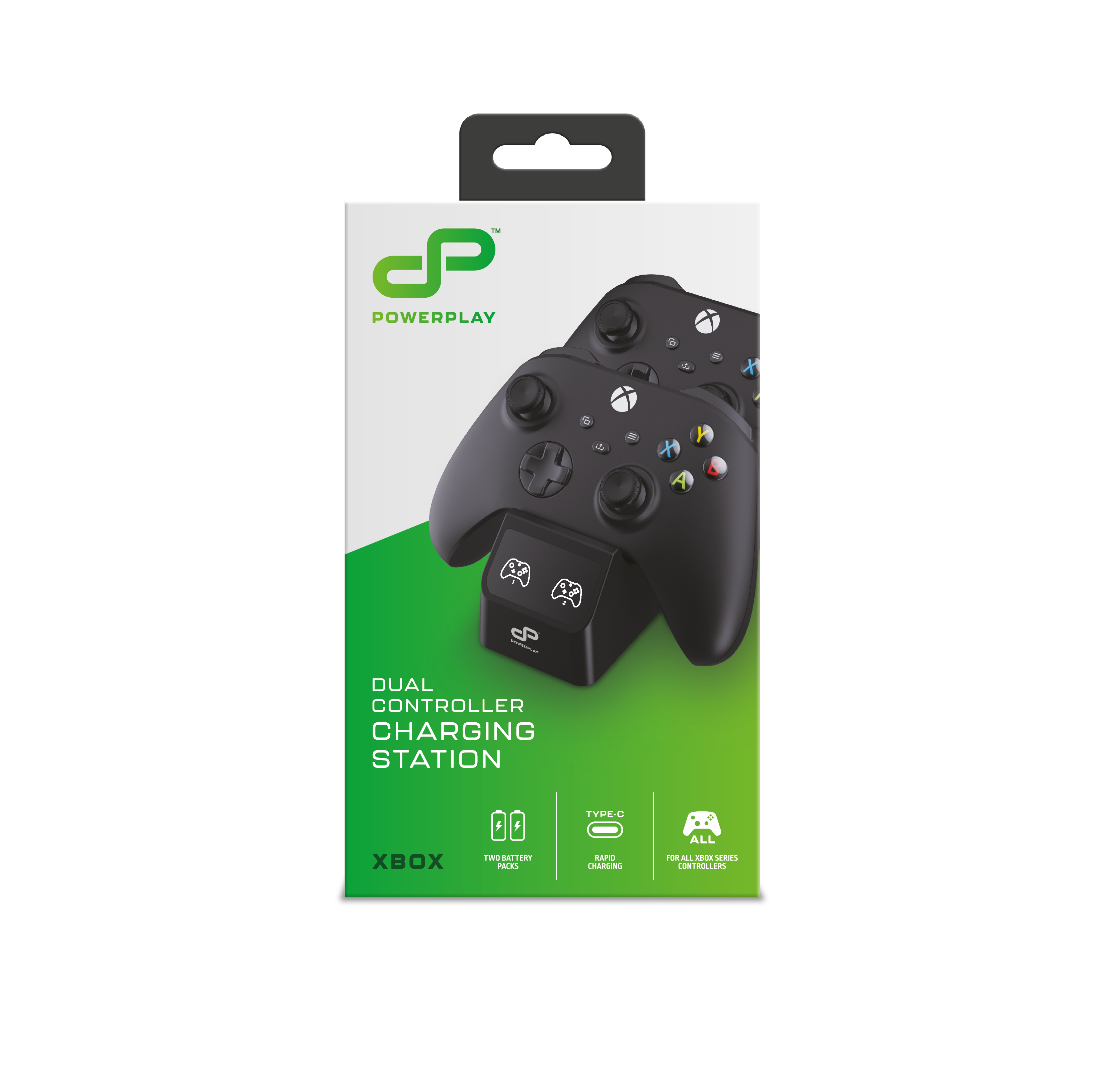 PowerPlay Xbox Dual Charging Station (Black)