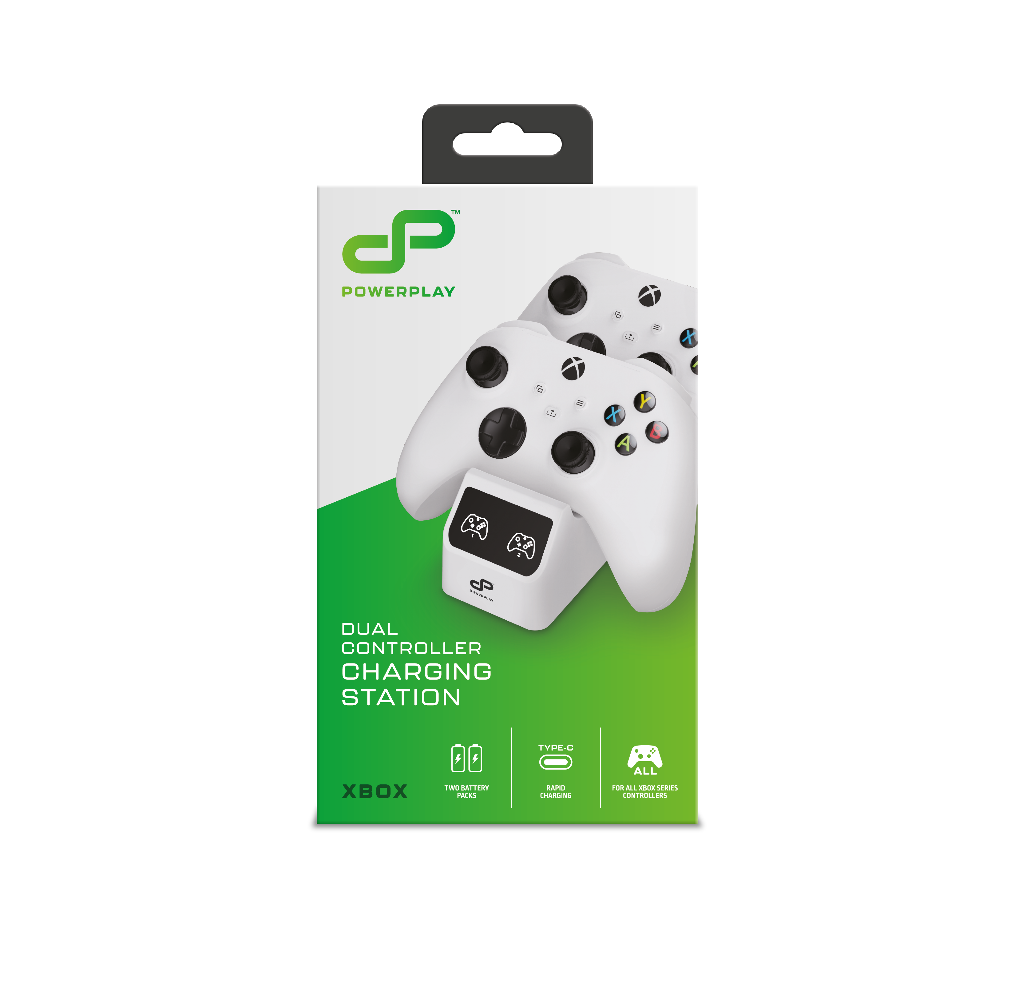 PowerPlay Xbox Dual Charging Station (White)