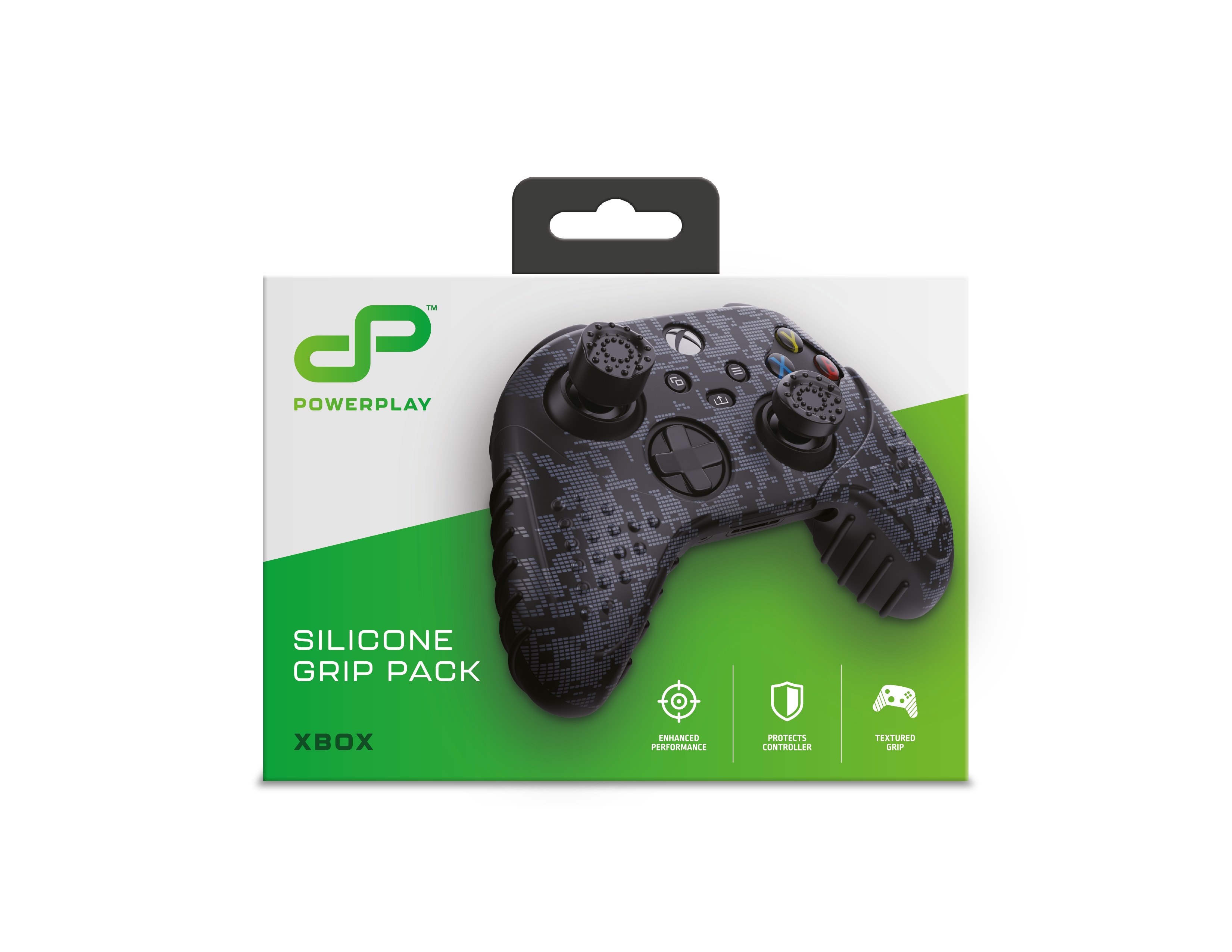 PowerPlay Xbox Silicon Grip Pack (Digital Camo)