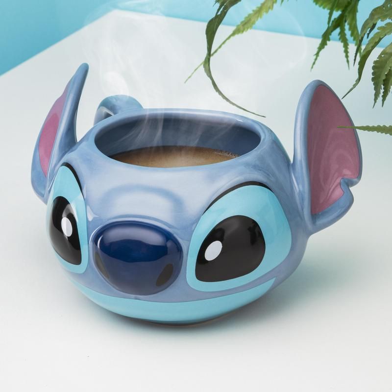 Disney Stitch Shaped Mug