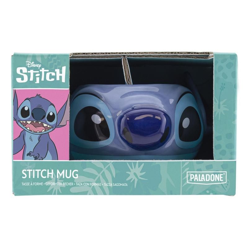 Disney Stitch Shaped Mug