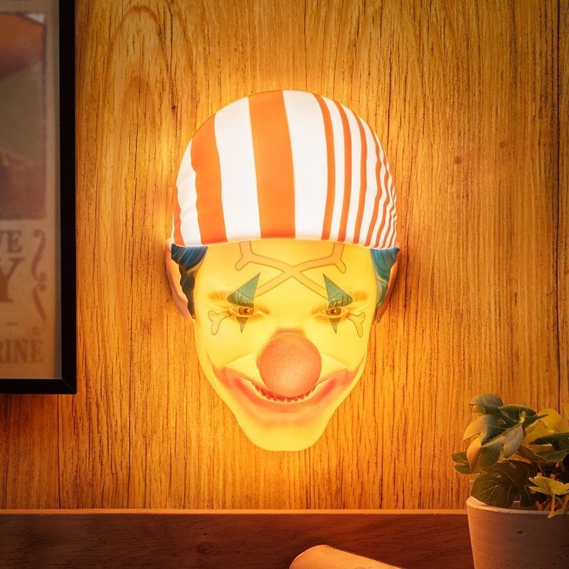 One Piece Buggy Mask Light