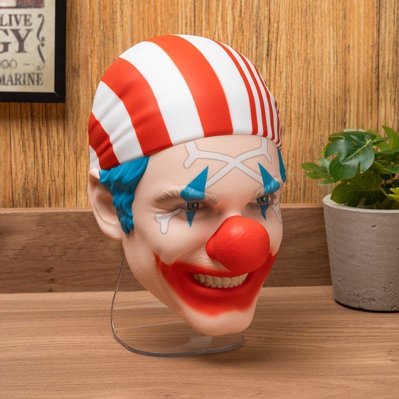One Piece Buggy Mask Light