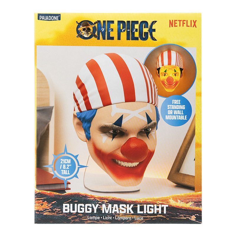 One Piece Buggy Mask Light