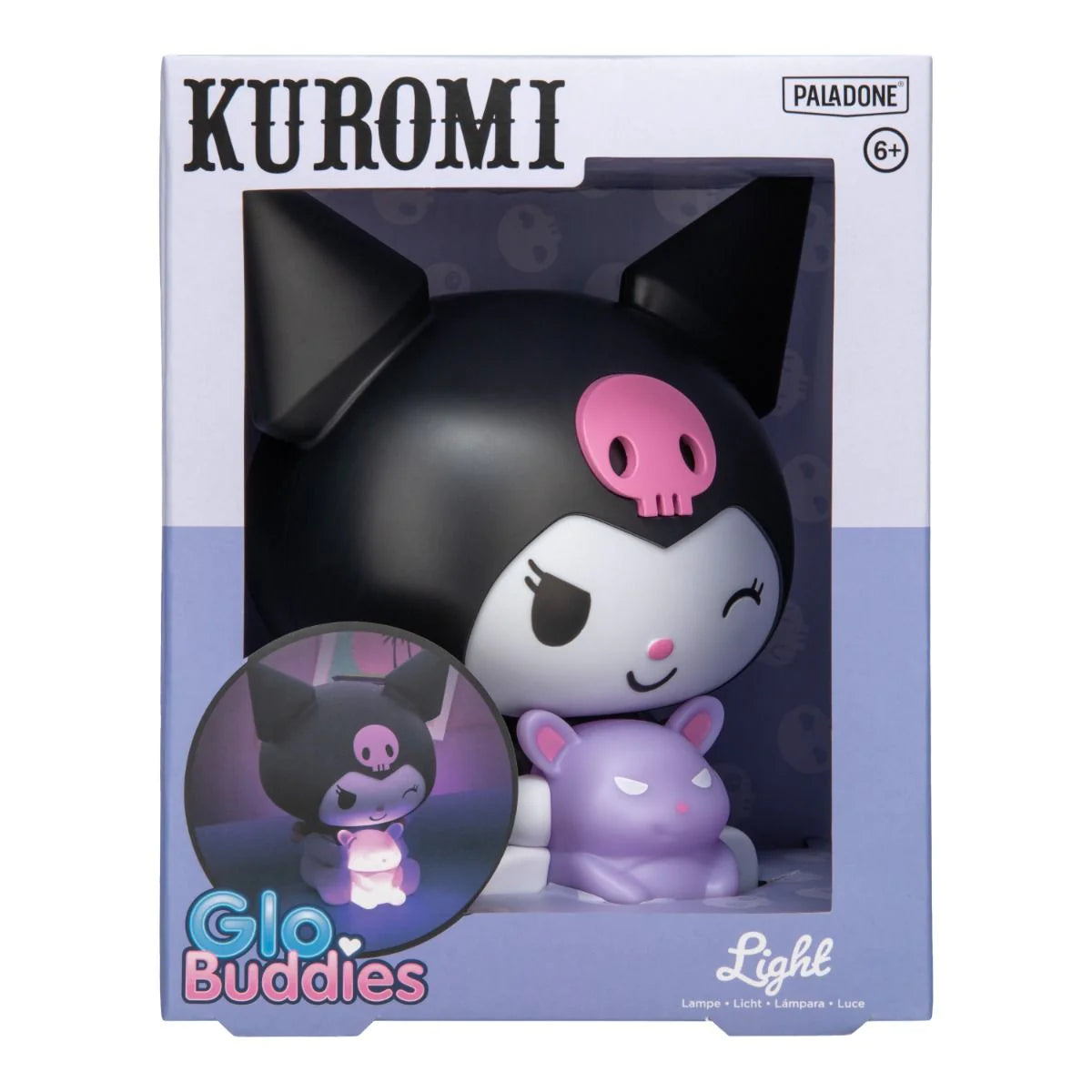 Kuromi GloBuddies Light