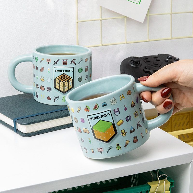Minecraft Embossed Mug