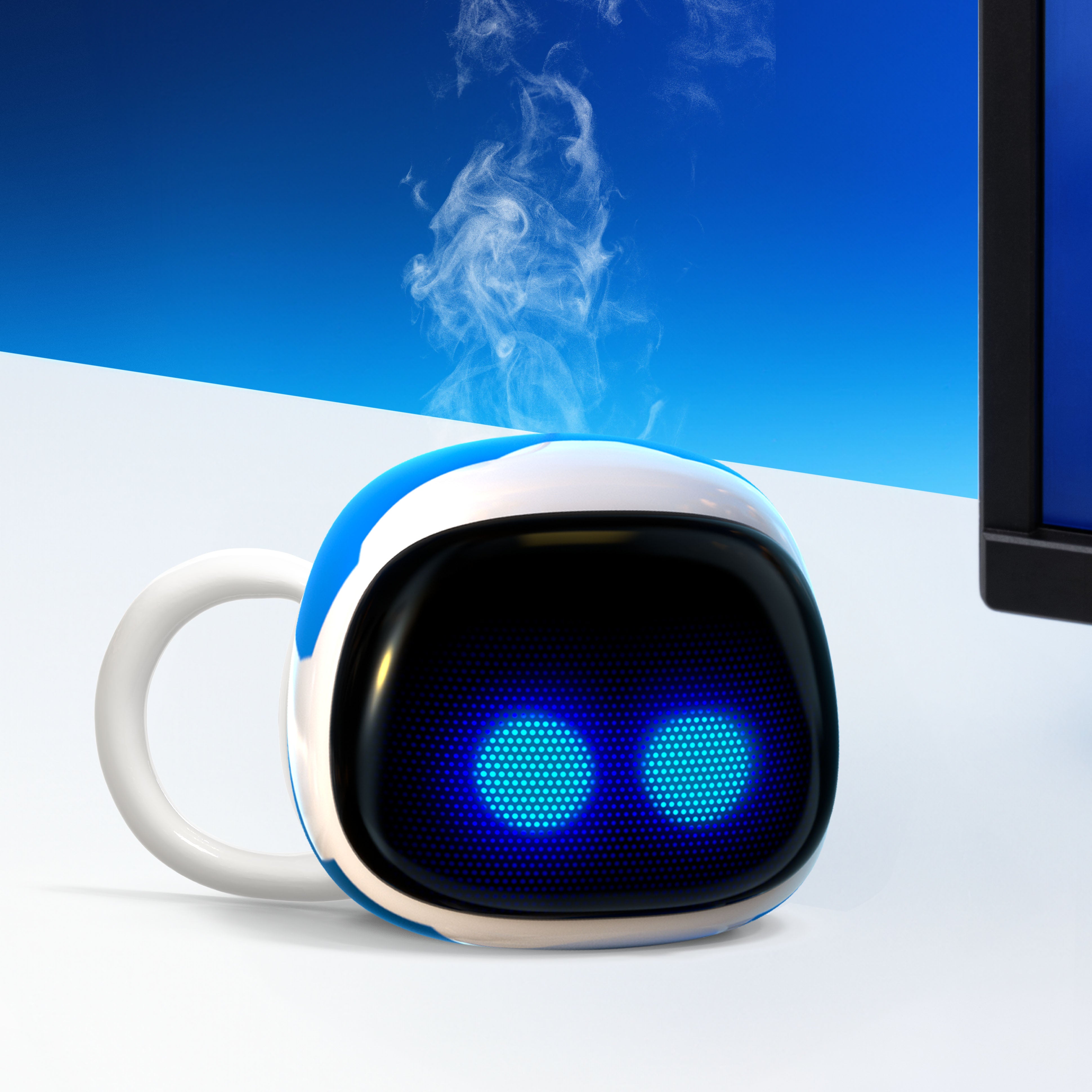 Astro Bot Shaped Mug