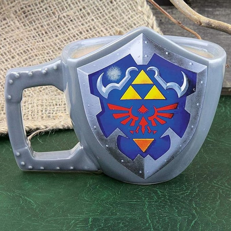 Zelda Link Shield Mug