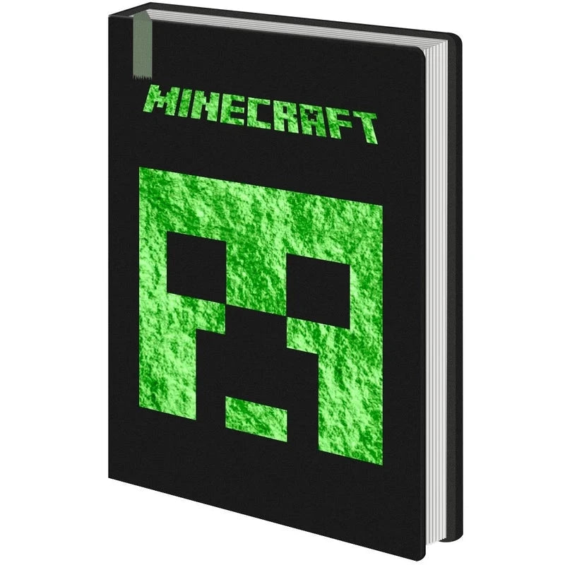 IM Minecraft Creeper Premium Notebook
