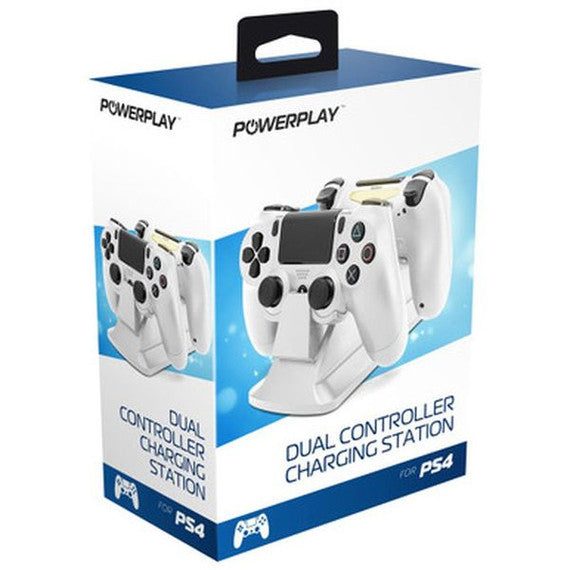 PowerPlay PS4 Dual Charging Station (White)