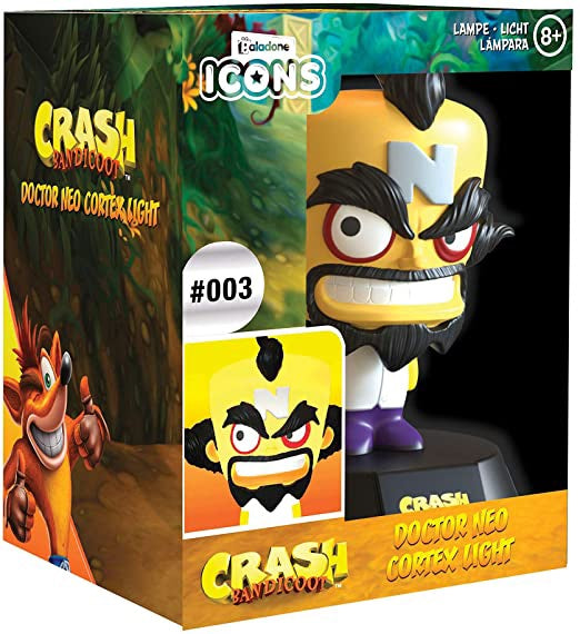 Paladone Crash Bandicoot Doctor Neo Light