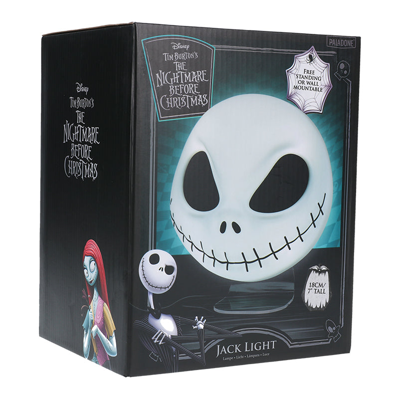 Nightmare Before Christmas Jack Mask Light