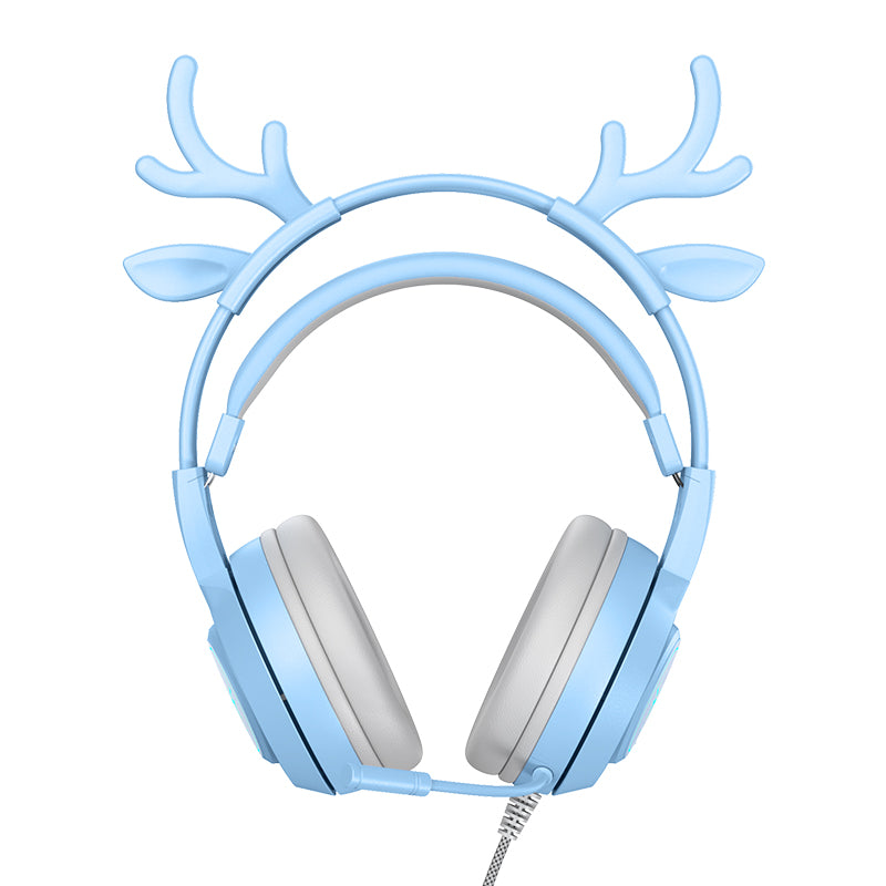 PowerPlay Cat RGB Gaming Headset (Blue)