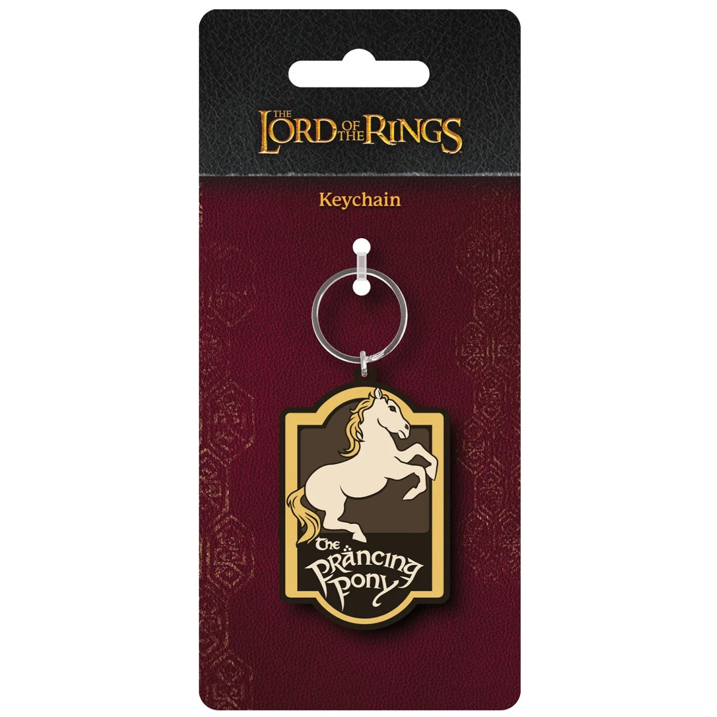 Lord of the Rings The Prancing Pony Keyring