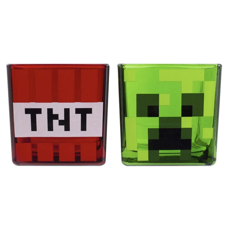 Minecraft Creeper & TNT Glasses