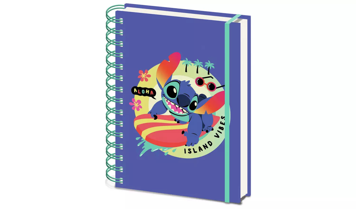 Disney Lilo And Stitch A5 Notebook