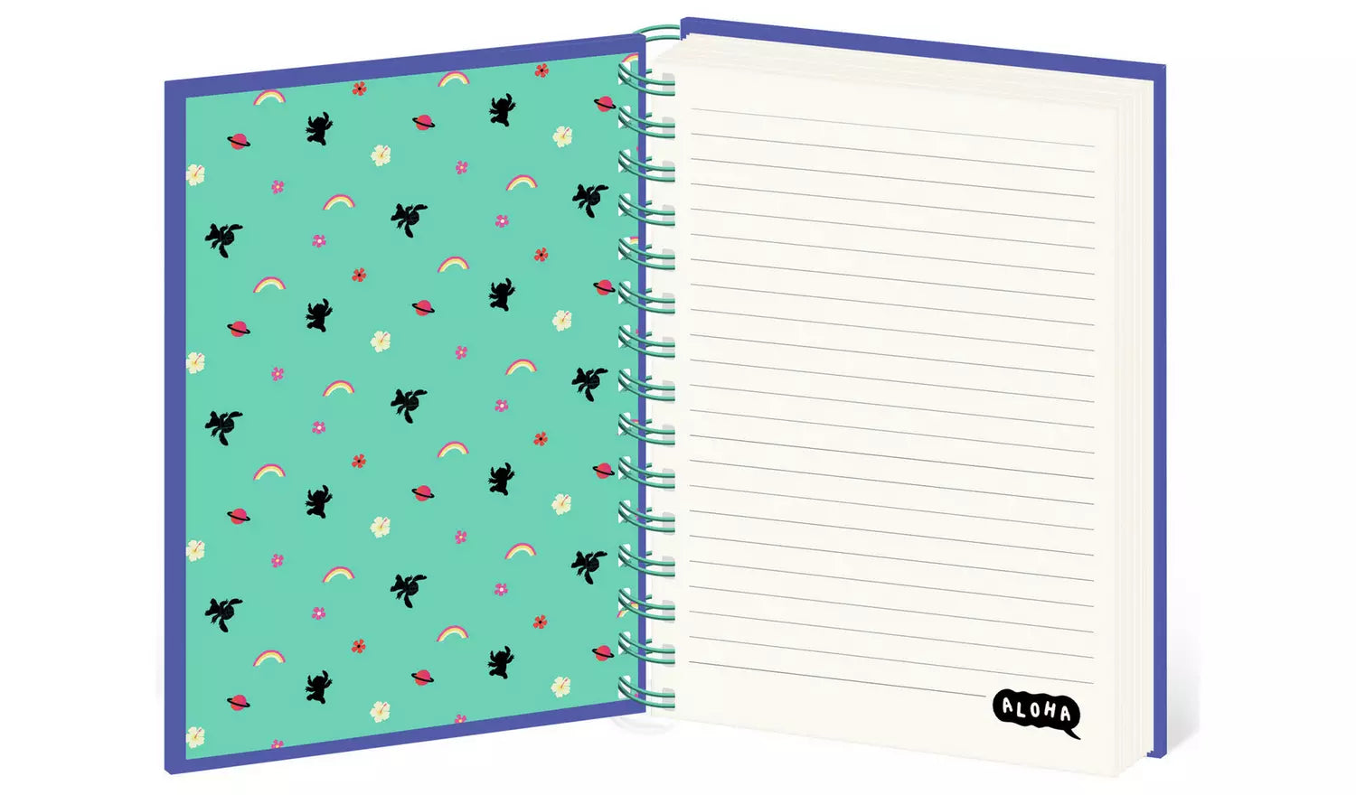 Disney Lilo And Stitch A5 Notebook
