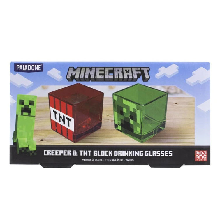 Minecraft Creeper & TNT Glasses