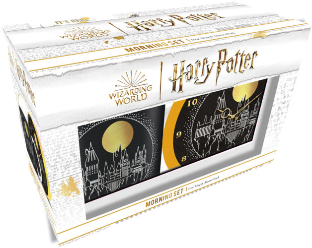 Harry Potter Golden Moon Clock Set