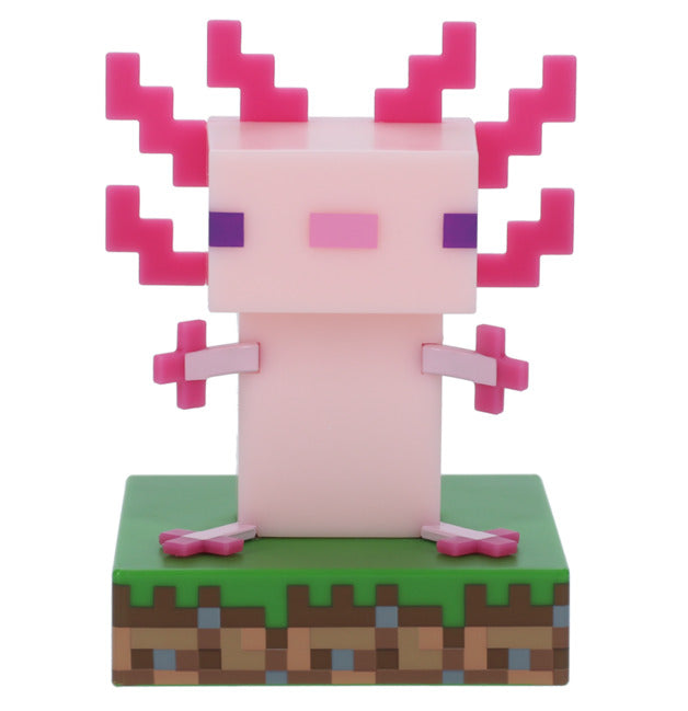 Minecraft Axolotl Icon Light