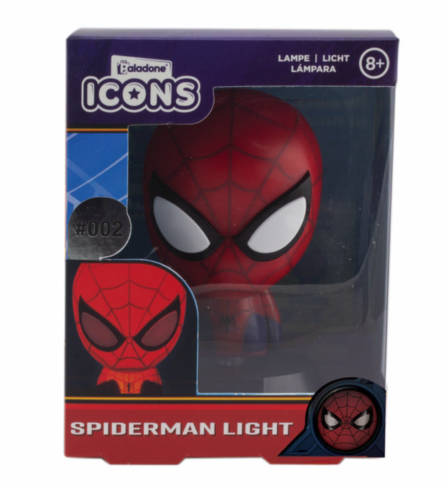 Marvel Spiderman Icon Light