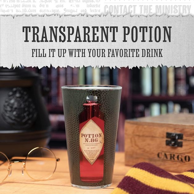 Harry Potter Potion Glass