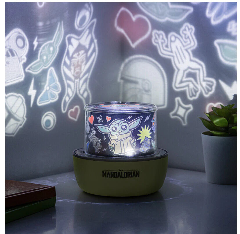 Star Wars Grogu Projection Light