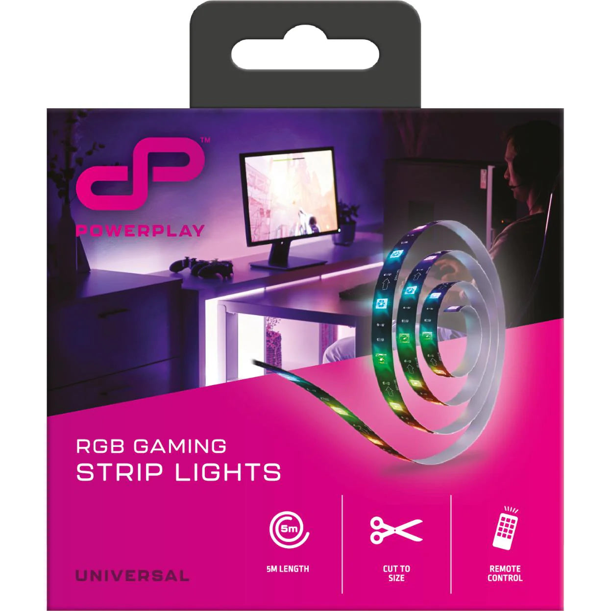 PowerPlay RGB Strip Lights (5M)
