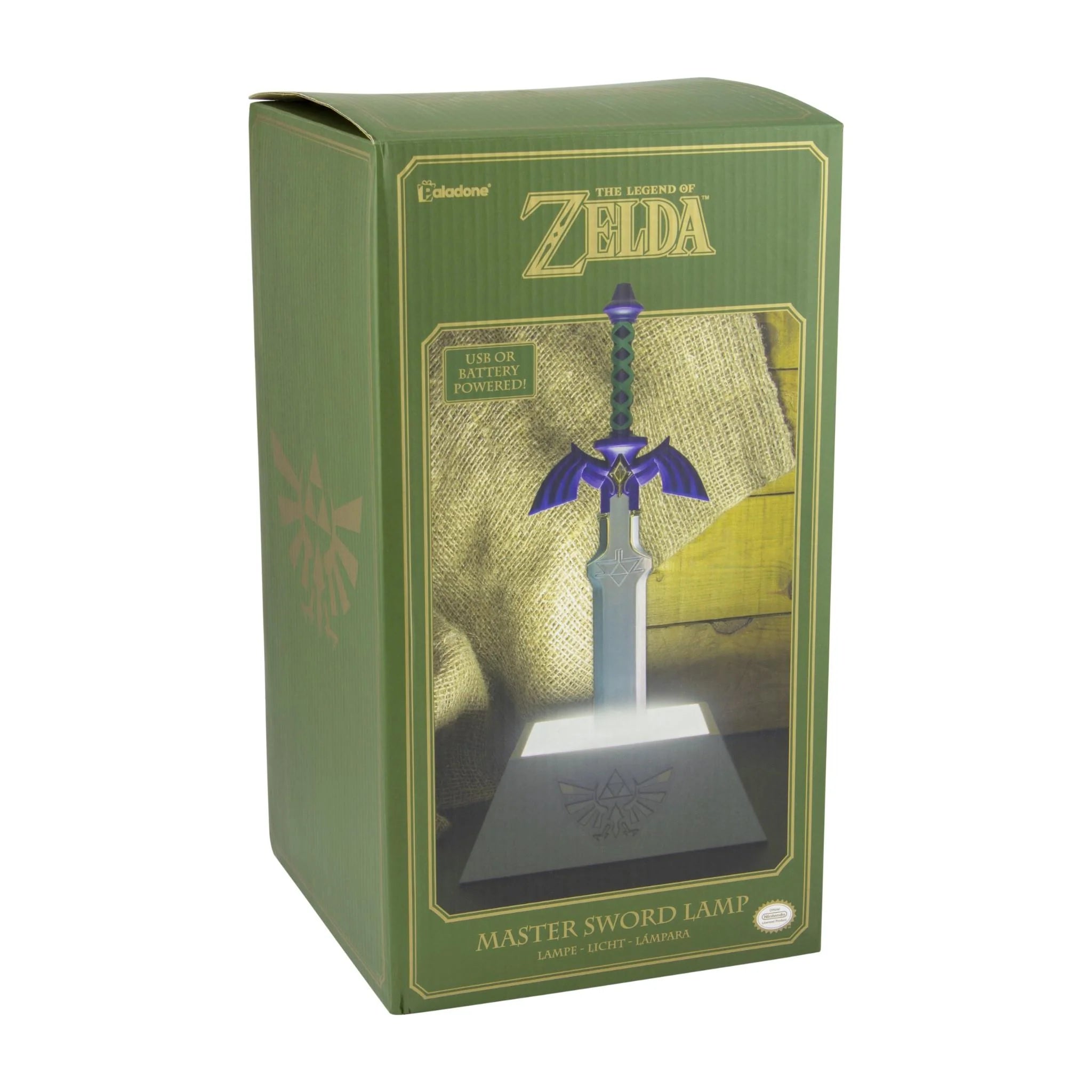 Zelda Master Sword Light
