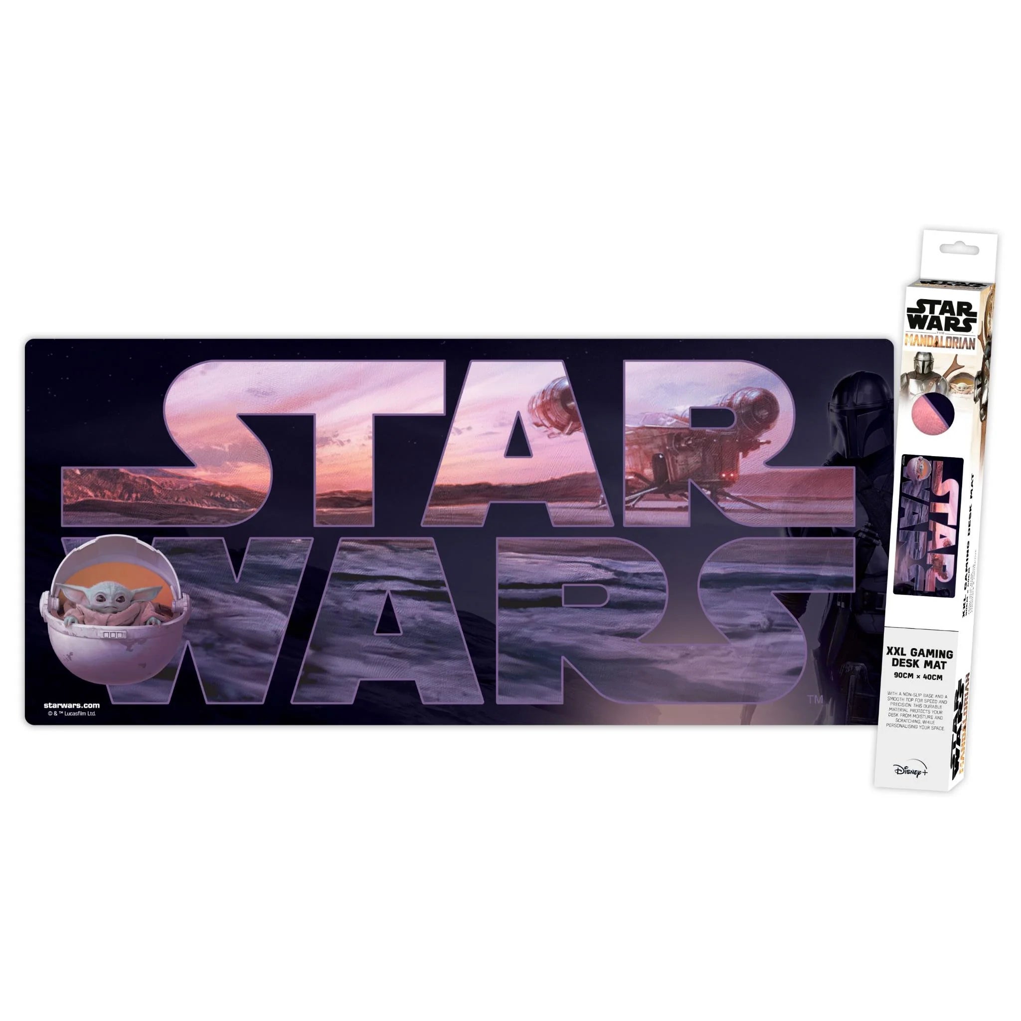 Star Wars The Mandalorian XXL Gamer Mat