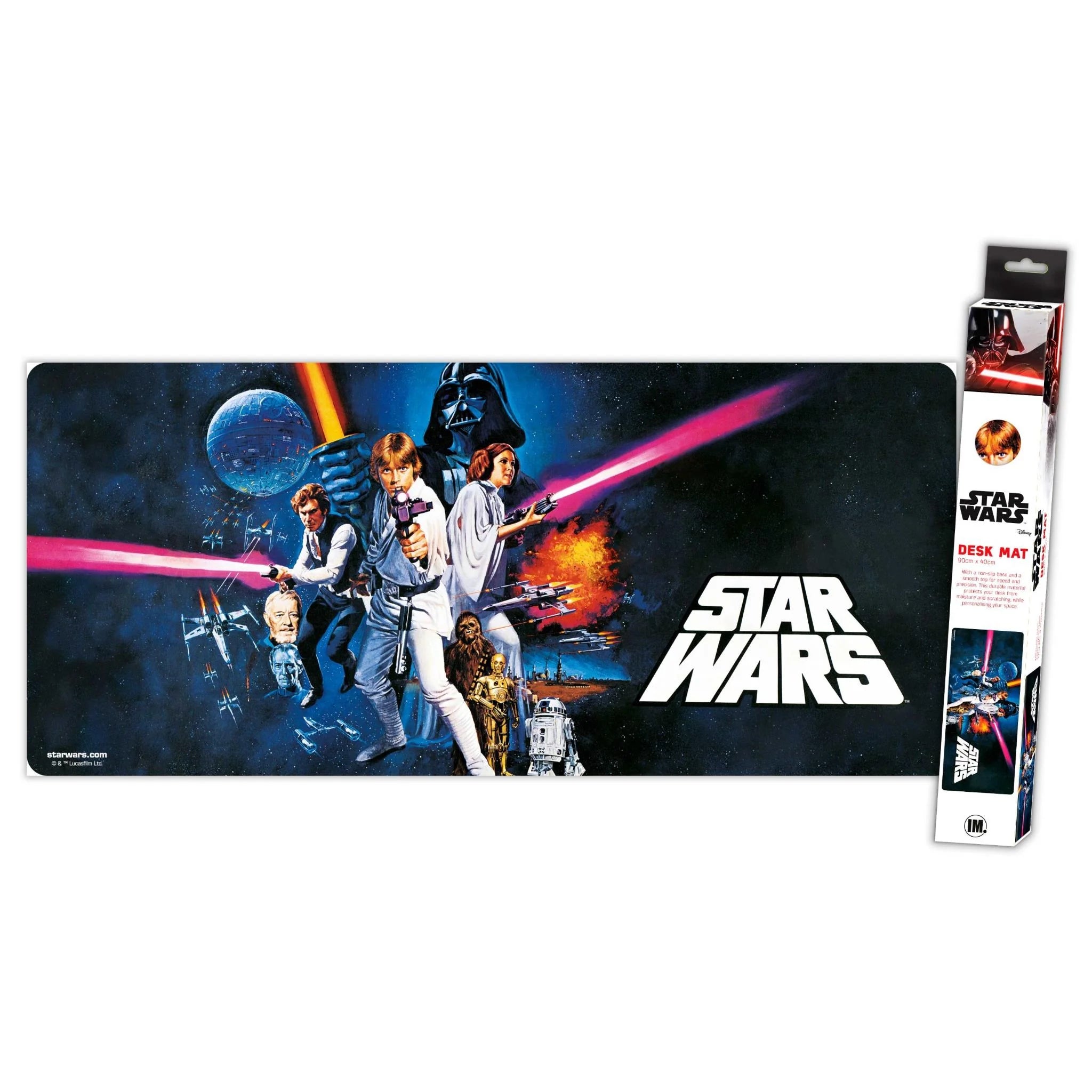 Star Wars A New Hope XXL Gamer Mat