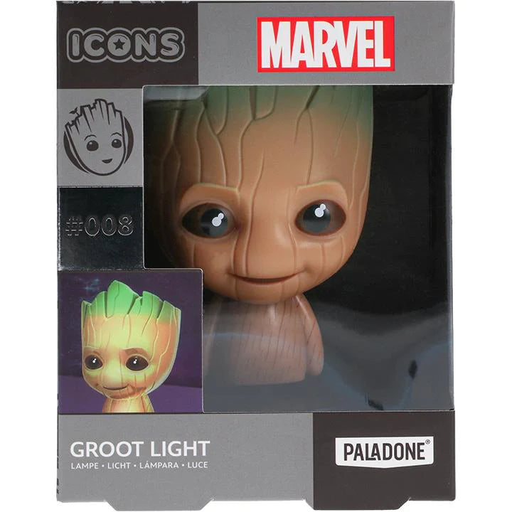 Marvel Groot Icon Light