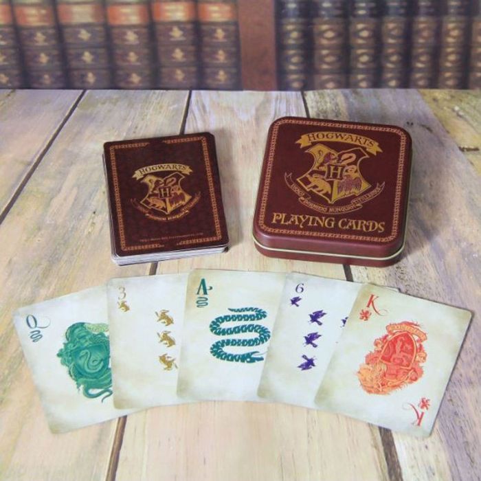 Paladone Harry Potter Hogwarts Playing Cards