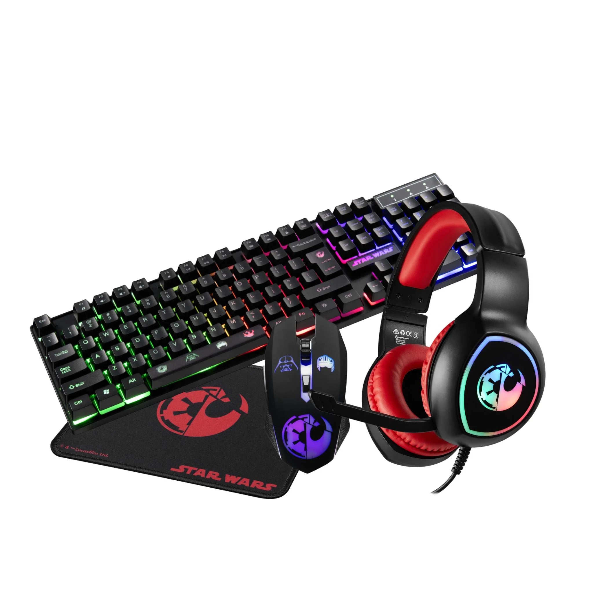 Disney Star Wars 4-in-1 Gaming Bundle