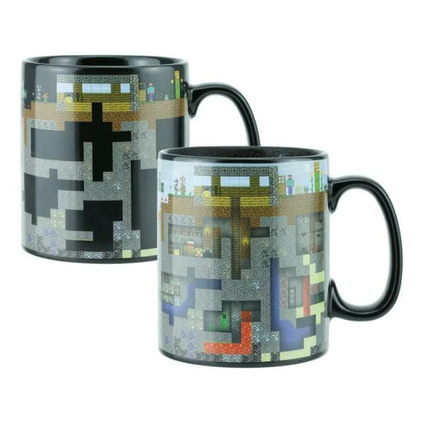 Minecraft Heat Change Mug XL