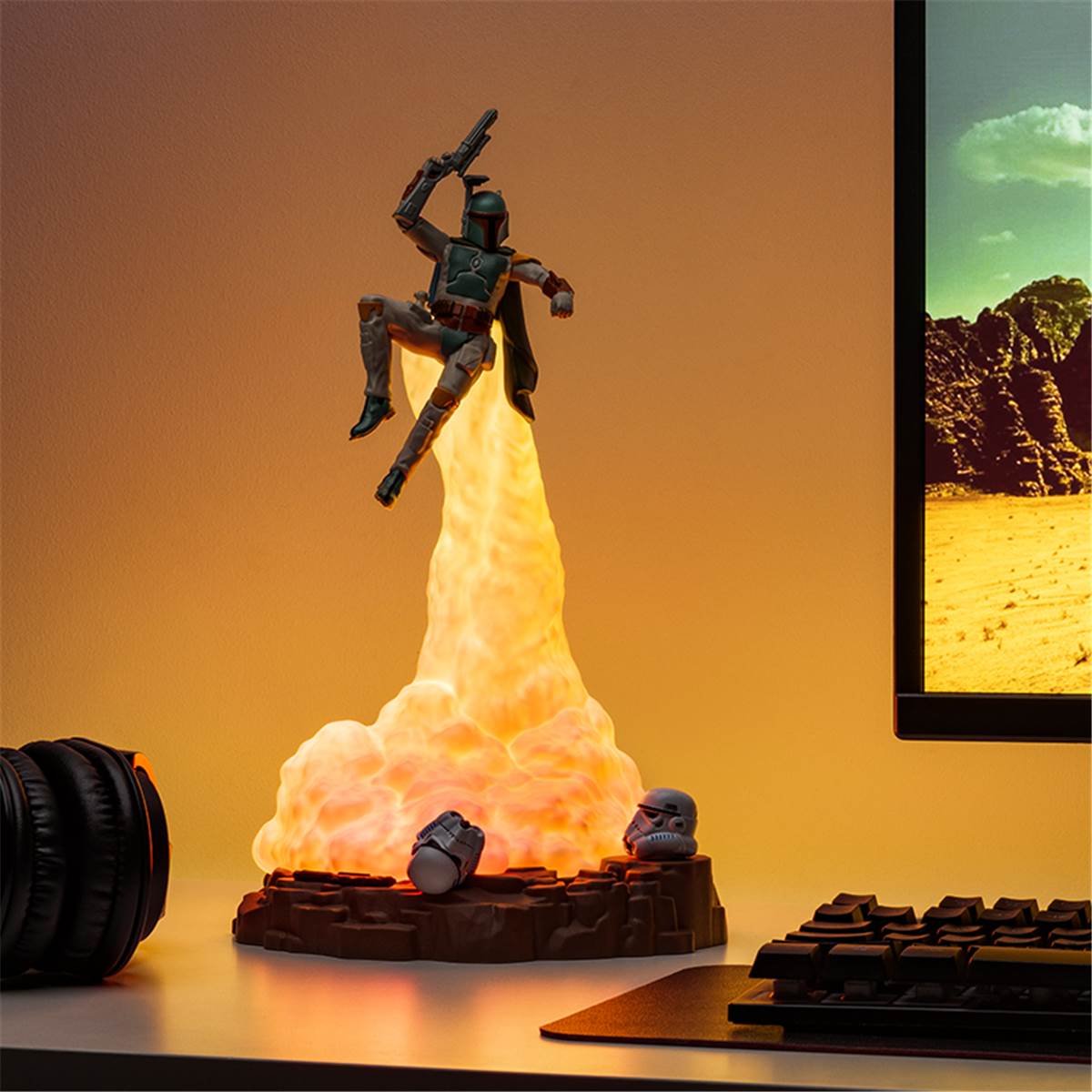 Paladone Boba Fett Light