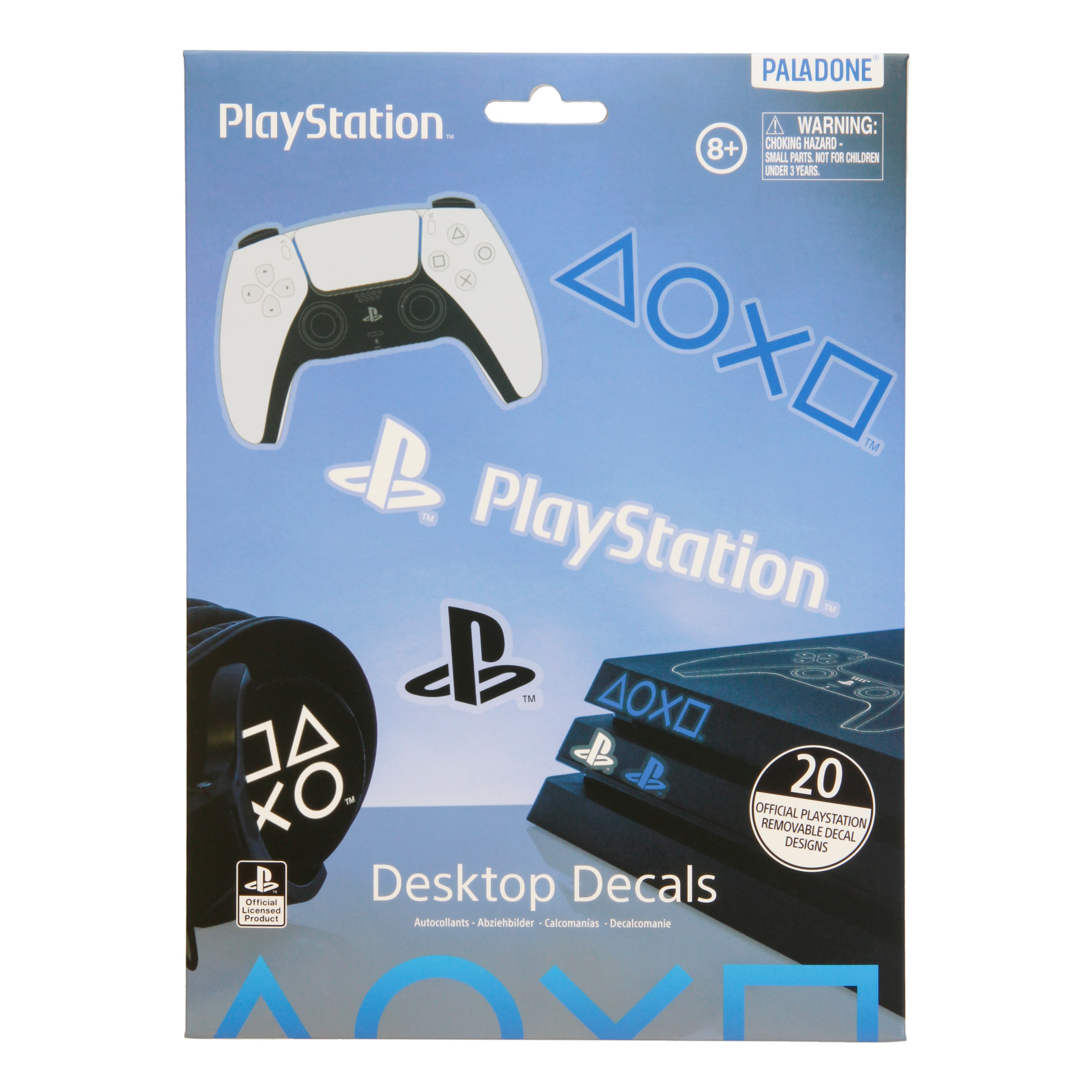 PlayStation Desktop Decals