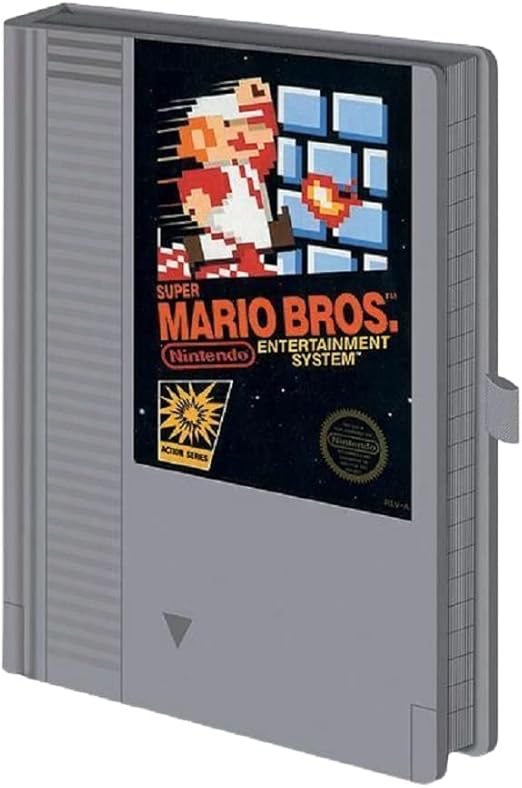 IM Super Mario NES Cartridge Premium Notebook