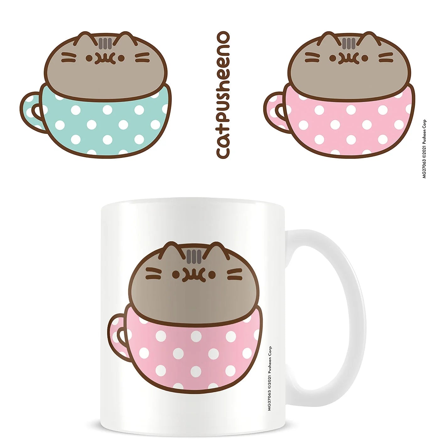 Pusheen Catpusheeno Mug